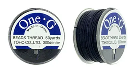 Toho One-G nylonová nit PT-50-18 Navy